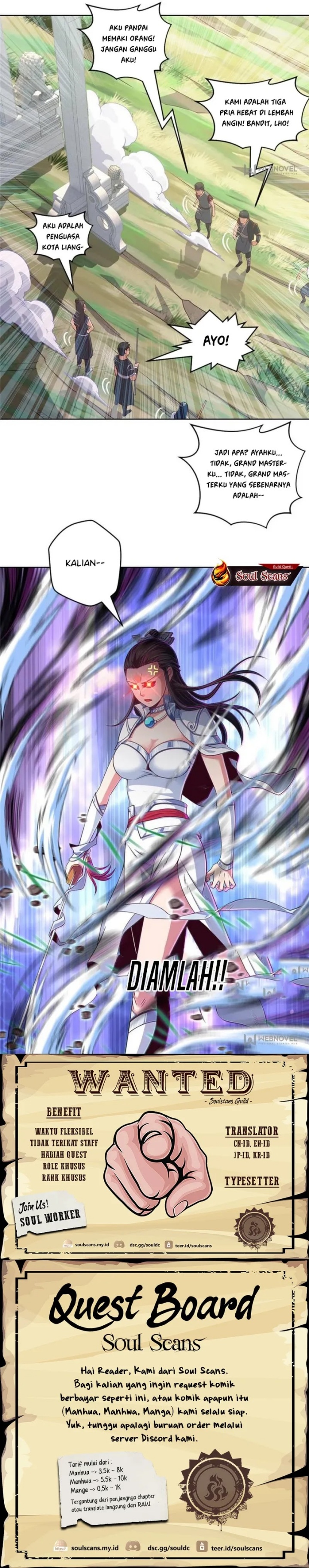 Doomed To Be A King Chapter 74 Bahasa Indonesia